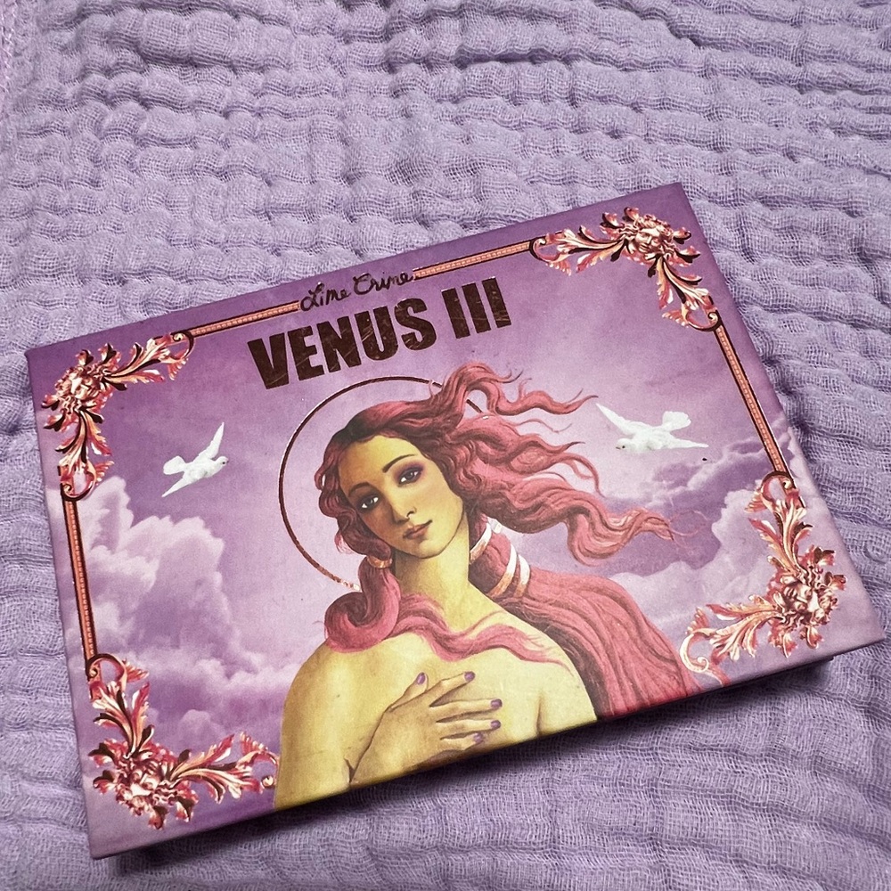 Lime Crime Venus III Palette in Purple and Pink